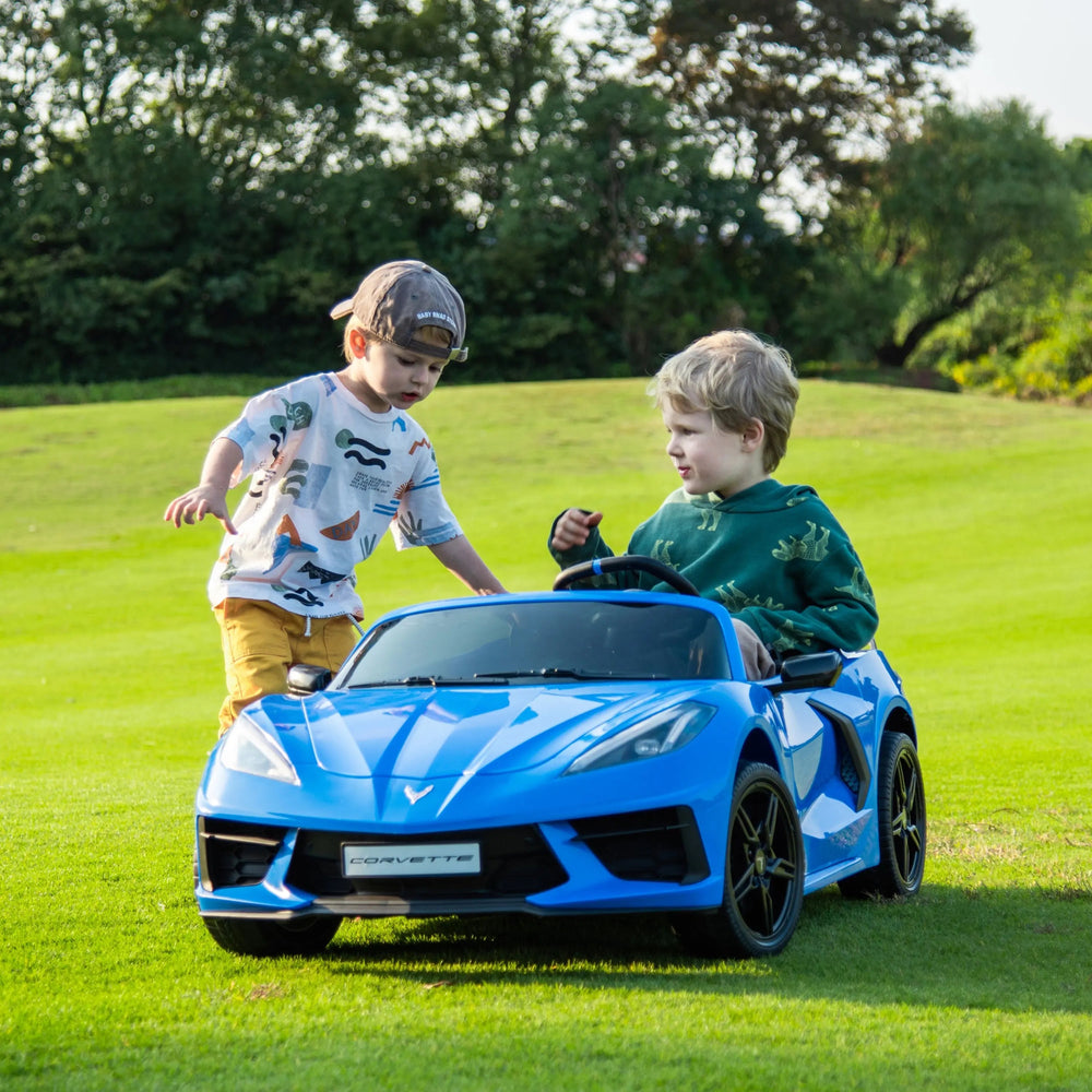 24V Chevrolet Corvette C8 2 Seater Ride on Car (ONLINE ORDER ONLY)