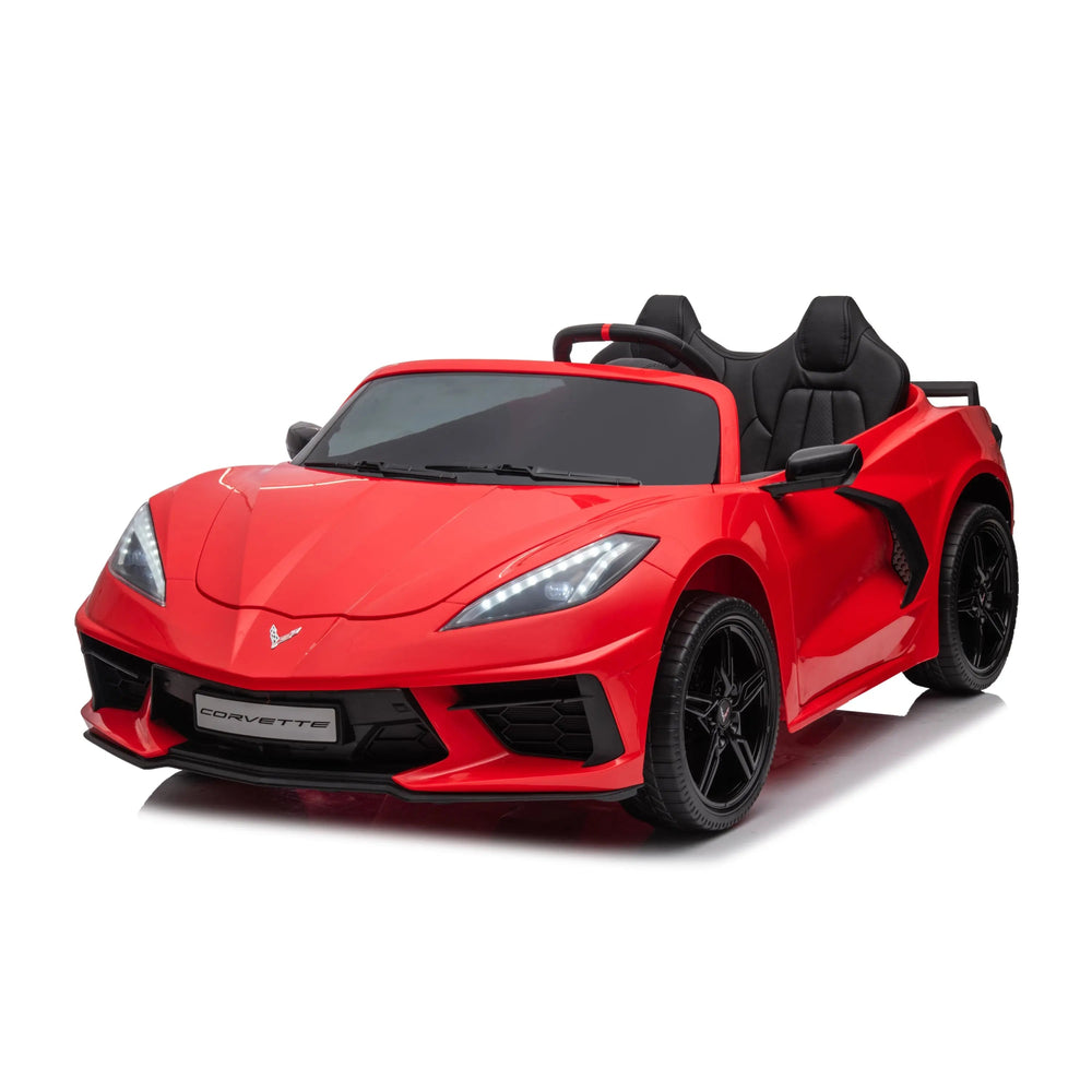 24V Chevrolet Corvette C8 2 Seater Ride on Car (ONLINE ORDER ONLY)