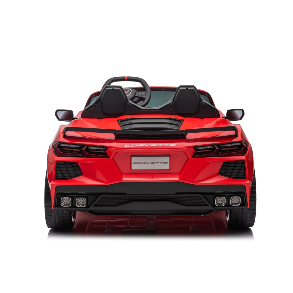 24V Chevrolet Corvette C8 2 Seater Ride on Car (ONLINE ORDER ONLY)