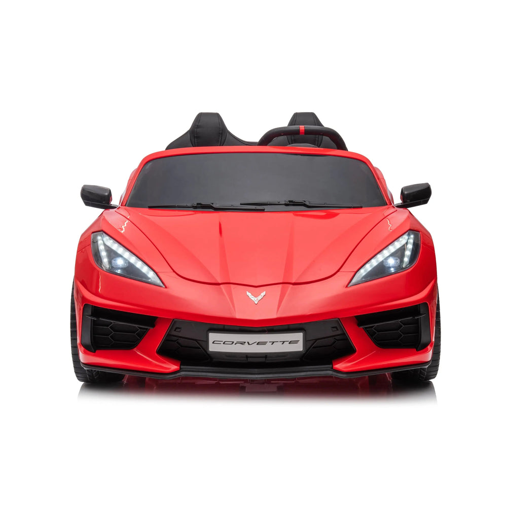 24V Chevrolet Corvette C8 2 Seater Ride on Car (ONLINE ORDER ONLY)