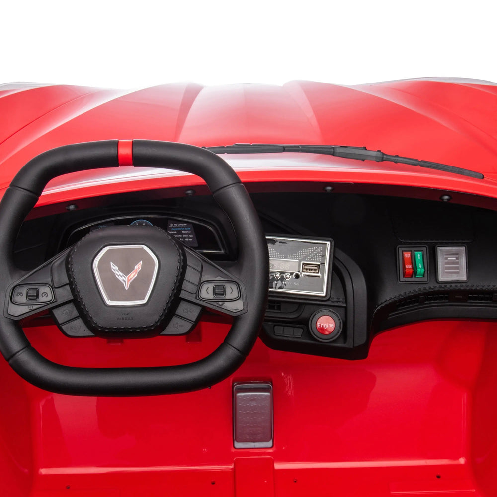 24V Chevrolet Corvette C8 2 Seater Ride on Car (ONLINE ORDER ONLY)