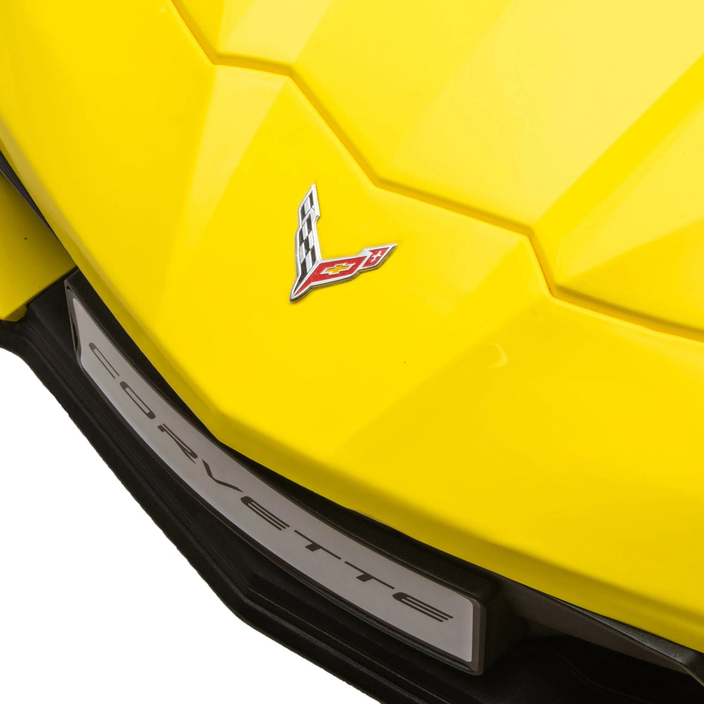 24V Chevrolet Corvette C8 2 Seater Ride on Car (ONLINE ORDER ONLY)