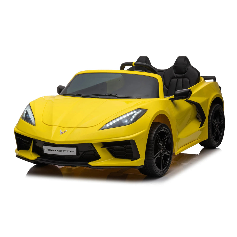 24V Chevrolet Corvette C8 2 Seater Ride on Car (ONLINE ORDER ONLY)