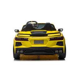 24V Chevrolet Corvette C8 2 Seater Ride on Car (ONLINE ORDER ONLY)