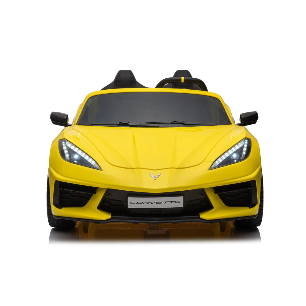 24V Chevrolet Corvette C8 2 Seater Ride on Car (ONLINE ORDER ONLY)