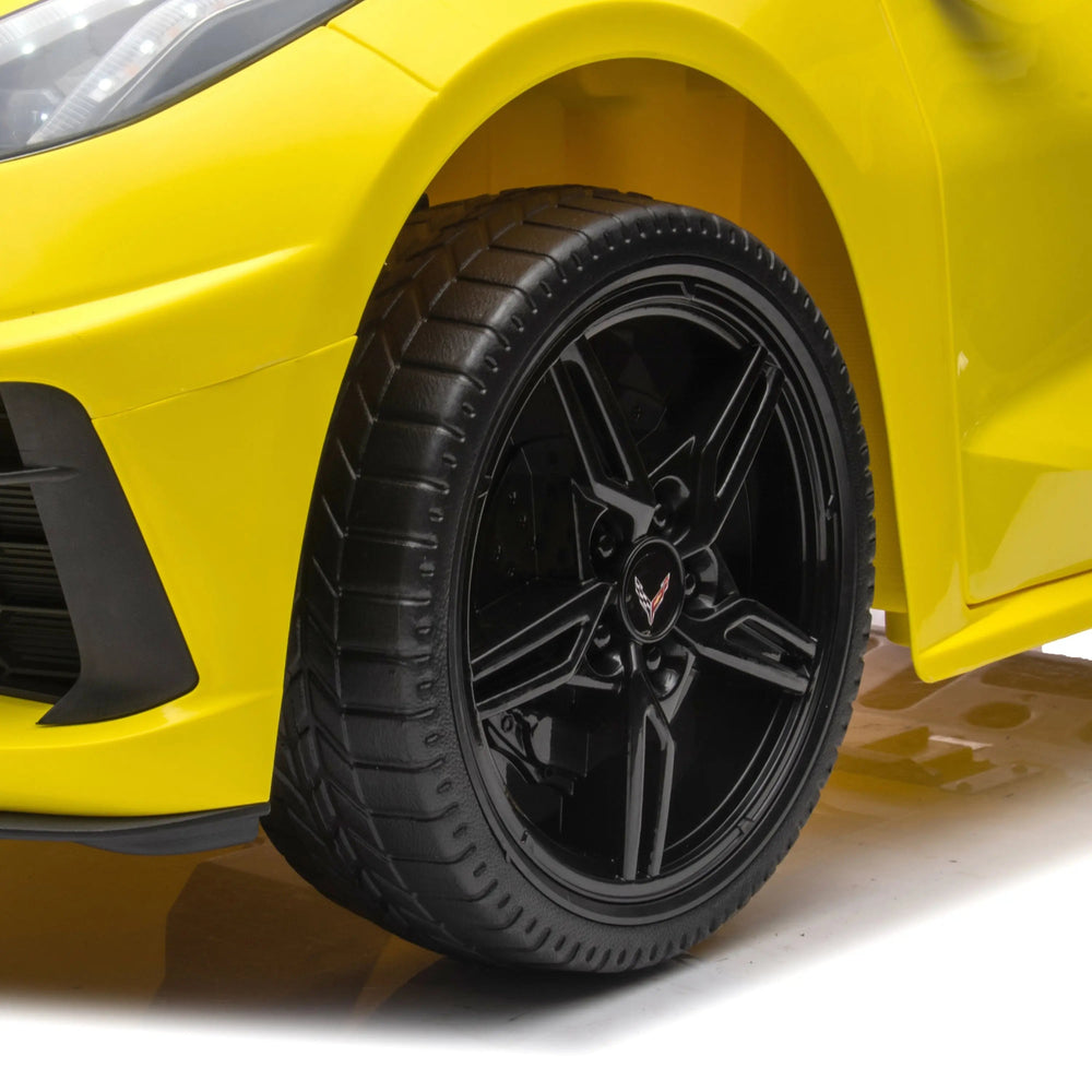 24V Chevrolet Corvette C8 2 Seater Ride on Car (ONLINE ORDER ONLY)