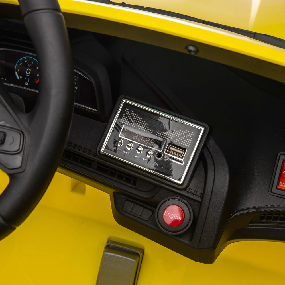 24V Chevrolet Corvette C8 2 Seater Ride on Car (ONLINE ORDER ONLY)