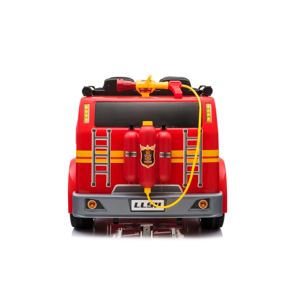 24V Freddo Fire Truck 2-Seater Ride on (ONLINE ORDER ONLY)