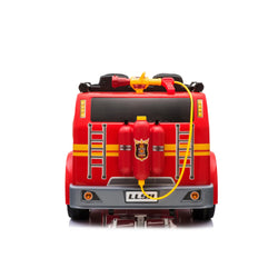 24V Freddo Fire Truck 2-Seater Ride on (ONLINE ORDER ONLY)