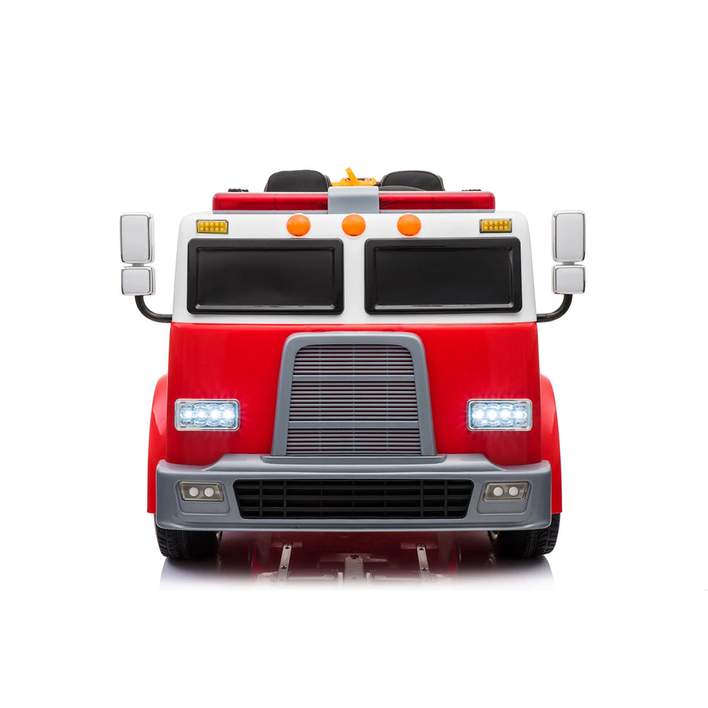24V Freddo Fire Truck 2-Seater Ride on (ONLINE ORDER ONLY)