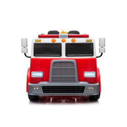24V Freddo Fire Truck 2-Seater Ride on (ONLINE ORDER ONLY)
