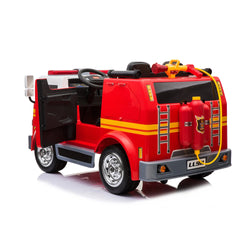 24V Freddo Fire Truck 2-Seater Ride on (ONLINE ORDER ONLY)