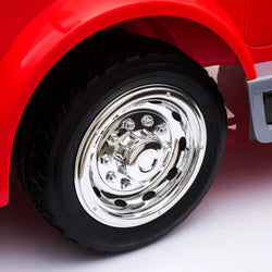 24V Freddo Fire Truck 2-Seater Ride on (ONLINE ORDER ONLY)