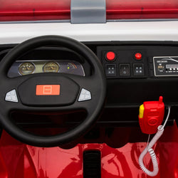 24V Freddo Fire Truck 2-Seater Ride on (ONLINE ORDER ONLY)
