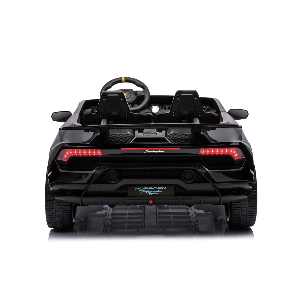 24V Lamborghini Huracan 2 Seater Kids' Electric Ride-On (ONLINE ORDER ONLY)