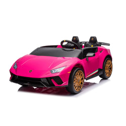 24V Lamborghini Huracan 2 Seater Kids' Electric Ride-On (ONLINE ORDER ONLY)