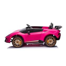 24V Lamborghini Huracan 2 Seater Kids' Electric Ride-On (ONLINE ORDER ONLY)