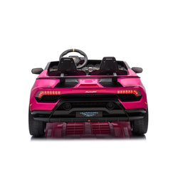 24V Lamborghini Huracan 2 Seater Kids' Electric Ride-On (ONLINE ORDER ONLY)