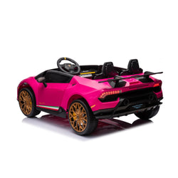 24V Lamborghini Huracan 2 Seater Kids' Electric Ride-On (ONLINE ORDER ONLY)