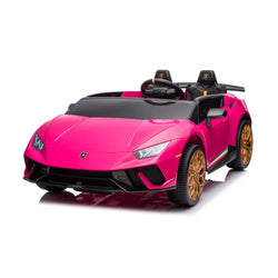 24V Lamborghini Huracan 2 Seater Kids' Electric Ride-On (ONLINE ORDER ONLY)