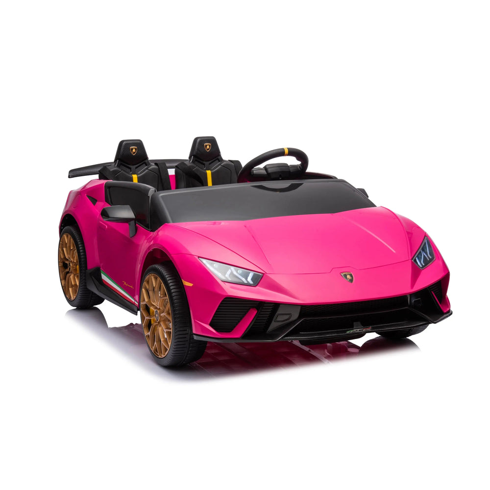 24V Lamborghini Huracan 2 Seater Kids' Electric Ride-On (ONLINE ORDER ONLY)
