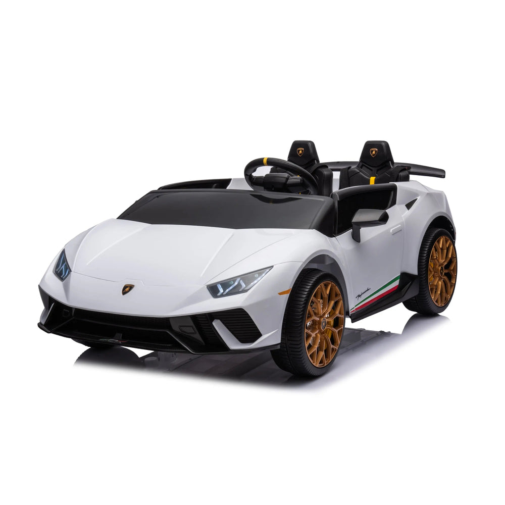 24V Lamborghini Huracan 2 Seater Kids' Electric Ride-On (ONLINE ORDER ONLY)