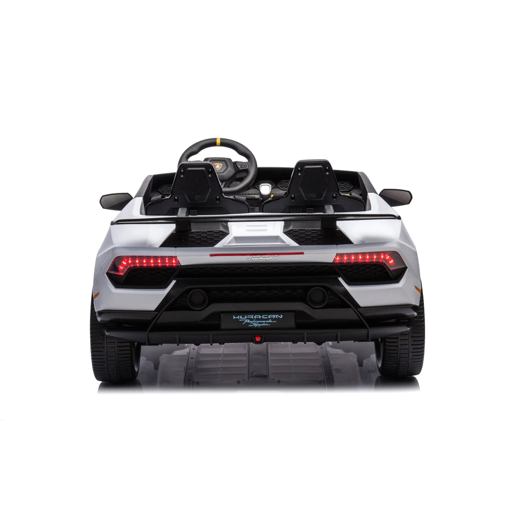 24V Lamborghini Huracan 2 Seater Kids' Electric Ride-On (ONLINE ORDER ONLY)