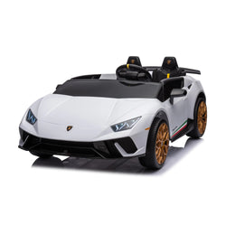 24V Lamborghini Huracan 2 Seater Kids' Electric Ride-On (ONLINE ORDER ONLY)