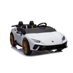 24V Lamborghini Huracan 2 Seater Kids' Electric Ride-On (ONLINE ORDER ONLY)