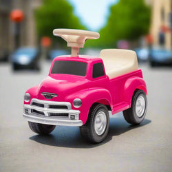 Chevrolet 3100 Vintage Push Car for Toddlers (ONLINE ORDER ONLY)
