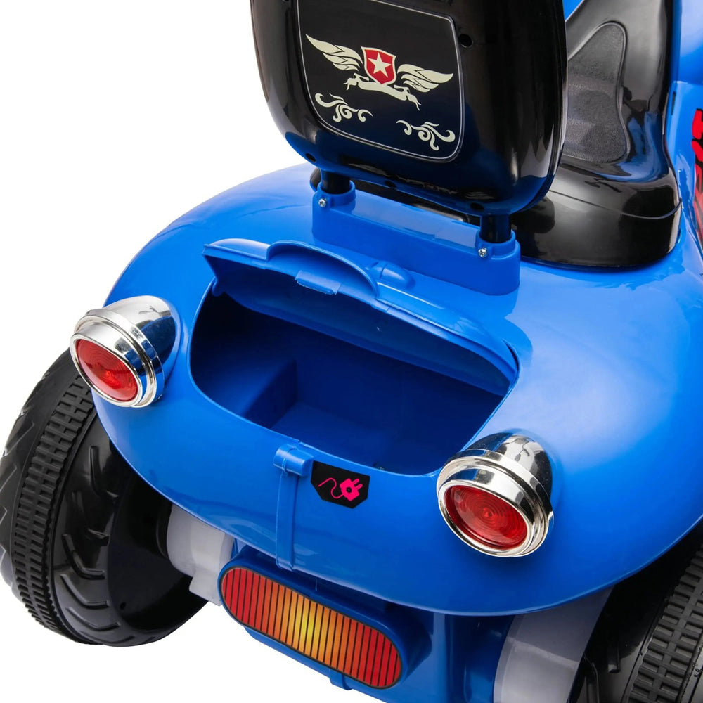 12V Freddo Kids Cruiser 1 Seater Motorcycle (ONLINE ORDER ONLY)