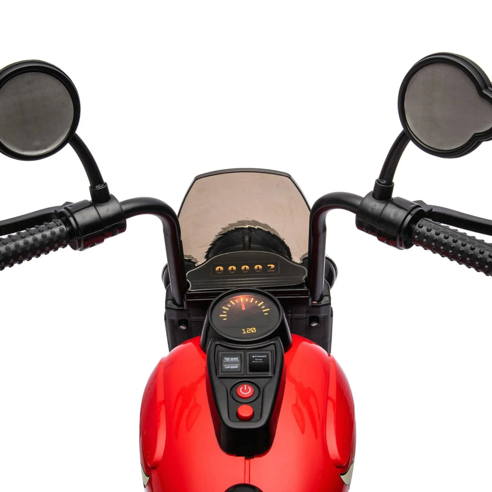 12V Freddo Kids Cruiser 1 Seater Motorcycle (ONLINE ORDER ONLY)