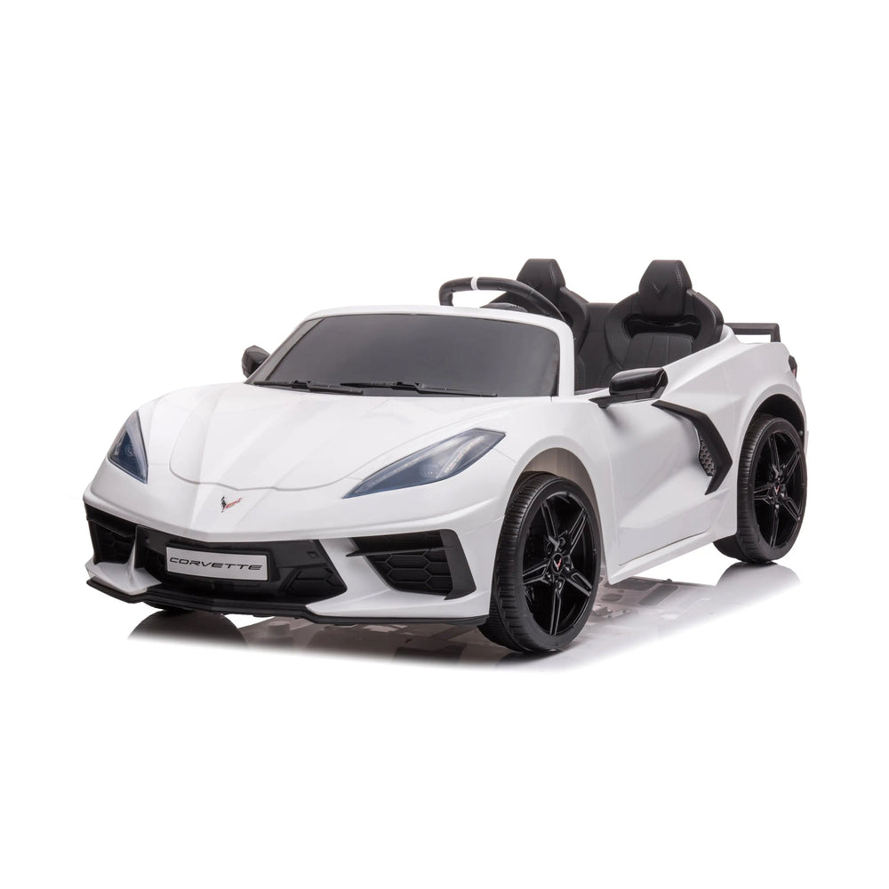 24V Chevrolet Corvette C8 2 Seater Ride on Car (ONLINE ORDER ONLY)