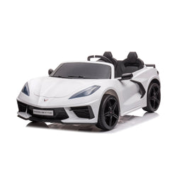 24V Chevrolet Corvette C8 2 Seater Ride on Car (ONLINE ORDER ONLY)