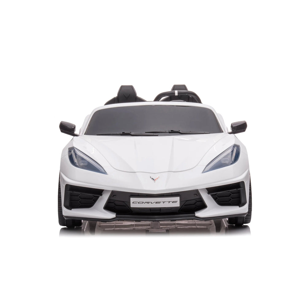 24V Chevrolet Corvette C8 2 Seater Ride on Car (ONLINE ORDER ONLY)