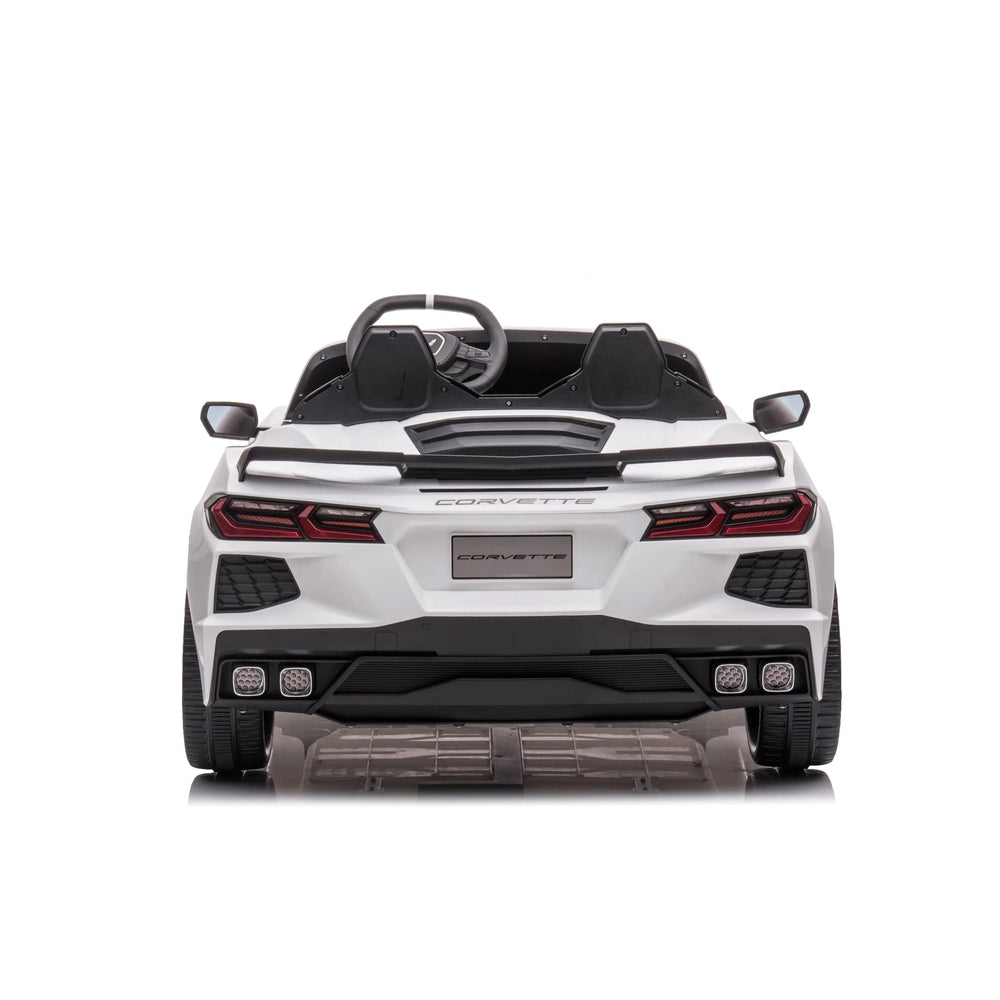 24V Chevrolet Corvette C8 2 Seater Ride on Car (ONLINE ORDER ONLY)