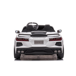 24V Chevrolet Corvette C8 2 Seater Ride on Car (ONLINE ORDER ONLY)