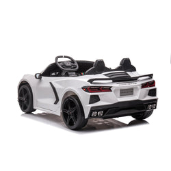 24V Chevrolet Corvette C8 2 Seater Ride on Car (ONLINE ORDER ONLY)