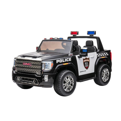24V GMC Sierra Denali 2 Seater Police Ride-On Truck (ONLINE ORDER ONLY)
