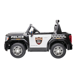 24V GMC Sierra Denali 2 Seater Police Ride-On Truck (ONLINE ORDER ONLY)