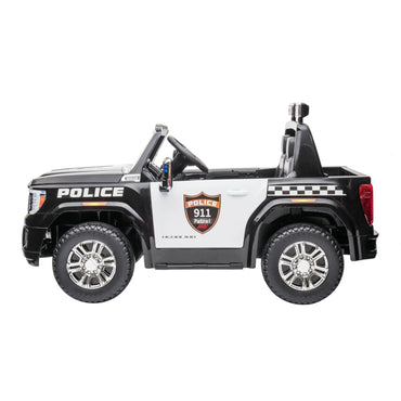 24V GMC Sierra Denali 2 Seater Police Ride-On Truck (ONLINE ORDER ONLY)