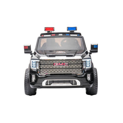 24V GMC Sierra Denali 2 Seater Police Ride-On Truck (ONLINE ORDER ONLY)