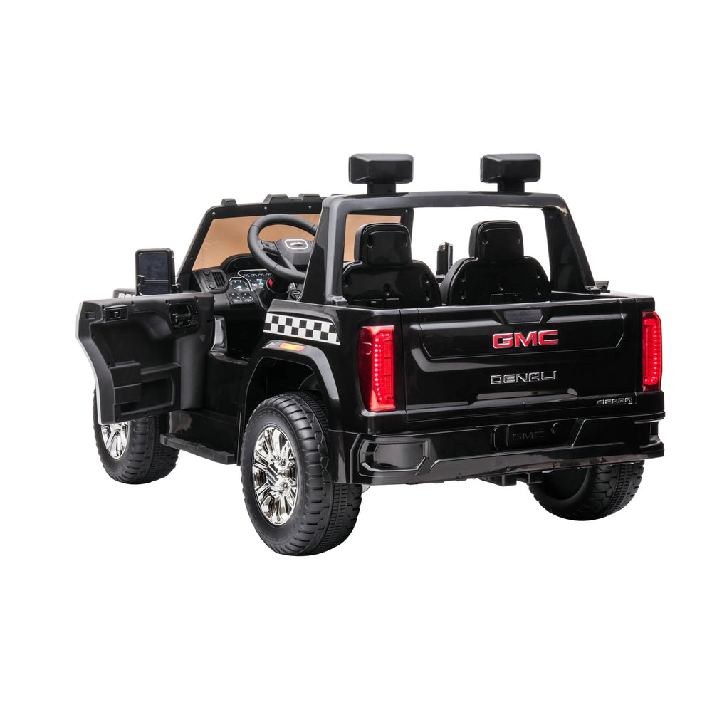 24V GMC Sierra Denali 2 Seater Police Ride-On Truck (ONLINE ORDER ONLY)