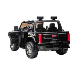 24V GMC Sierra Denali 2 Seater Police Ride-On Truck (ONLINE ORDER ONLY)