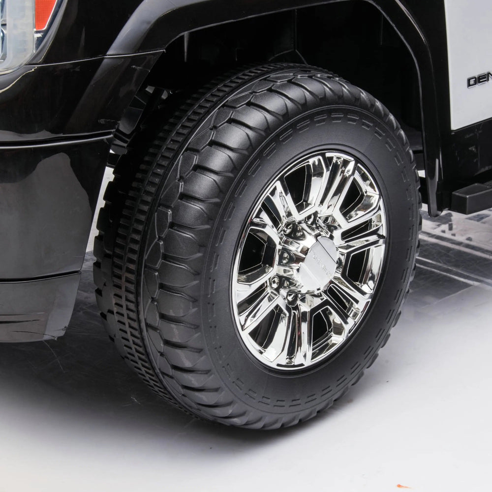 24V GMC Sierra Denali 2 Seater Police Ride-On Truck (ONLINE ORDER ONLY)