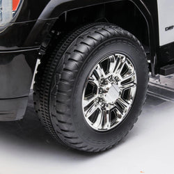 24V GMC Sierra Denali 2 Seater Police Ride-On Truck (ONLINE ORDER ONLY)