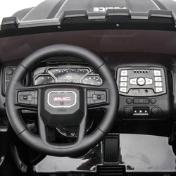 24V GMC Sierra Denali 2 Seater Police Ride-On Truck (ONLINE ORDER ONLY)