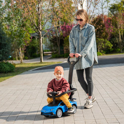 Lamborghini 3-in-1 Kids Push Ride On Toy Car (ONLINE ORDER ONLY)