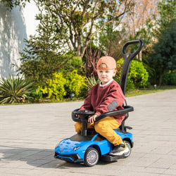 Lamborghini 3-in-1 Kids Push Ride On Toy Car (ONLINE ORDER ONLY)