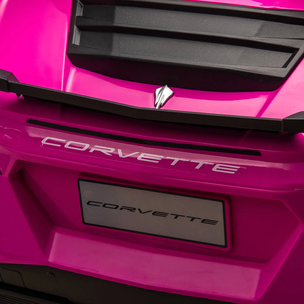24V Chevrolet Corvette C8 2 Seater Ride on Car (ONLINE ORDER ONLY)